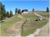 Kraljev hrib - Chapel of Marija Snežna (Velika planina)